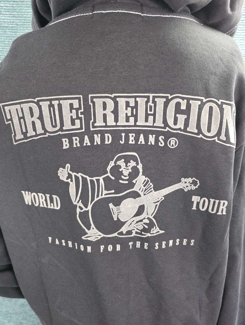 True Religion Zip Hoodie - Picture 10 of 13